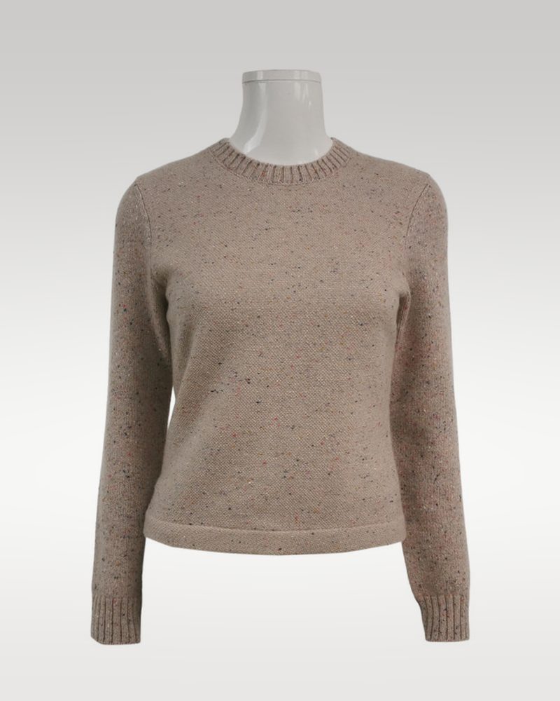 Loro Piana Baby Cashmere 圆领长袖毛衣
