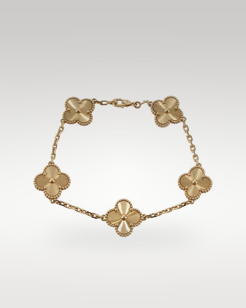 Van Cleef & Arpels Vintage Alhambra 四叶草手链